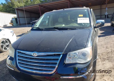 2008 Chrysler Town & Country Limited from USA, damaged, VIN 2A8HR64X88R690013